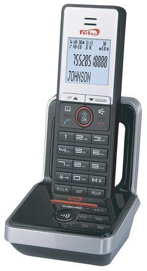 Telefono Inalambrico Single Fersay-Dect 1010, Col.