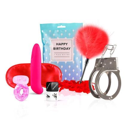 Kit Prazer Grande Loveboxxx  Lets Celebrate 7 Pe.