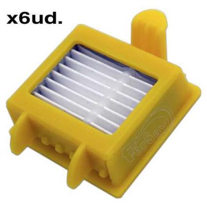 Filtro Hepa 3 Unidades 2 Kits S700 Irobot Roomba