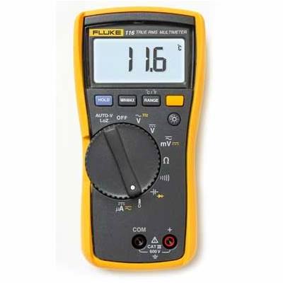 Multimetro Digital True-rms 600v