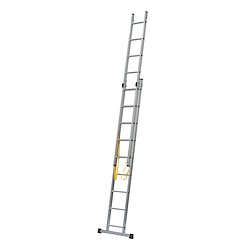 Escada transformável TREK DUPLA ALUMÍNIO 8D 3.45M