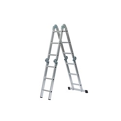 Escada multifunções MULTIUSOS 4X3 COM PLATAFORMA 3.49M