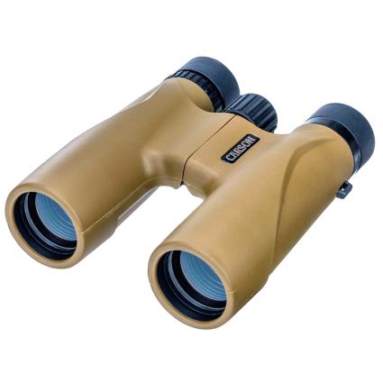 Carson Optical Stinger 12x32 Binoculars Beige