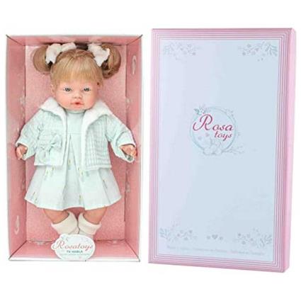 Rosa Toys Pink And Green Taller Doll