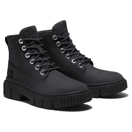Timberland Greyfield Leather Boots Preto EU 39