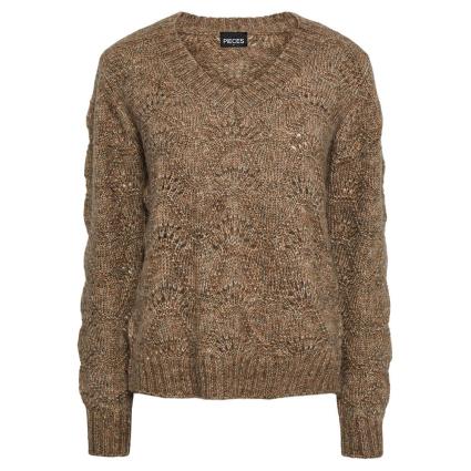 Pieces Bibbi V Neck Sweater  XL