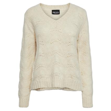 Pieces Bibbi V Neck Sweater  L