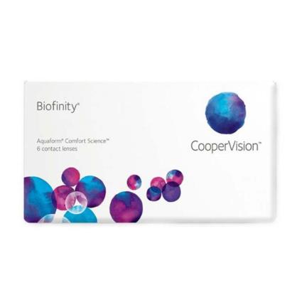 Lentes de Contacto Biofinity 6 un