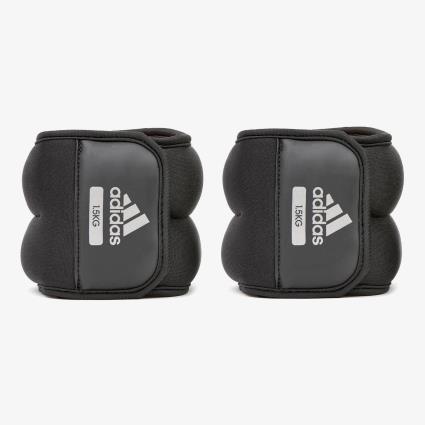 Pesos para Tornozelo adidas - Preto - Pesos 1,5 kg tamanho UNICA