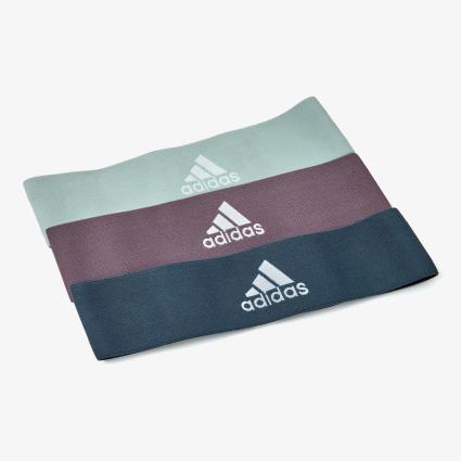 Bandas Elásticas adidas - Multicor - Bandas Elásticas Pack 3 tamanho UNICA