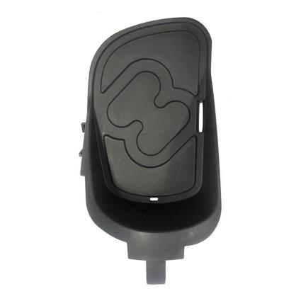 Apoio para Pés HAMAX para porta-criança Chill ou Buddy Preto