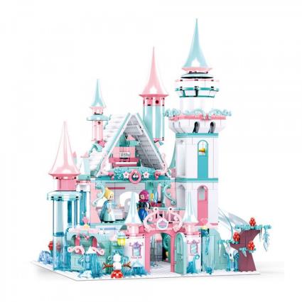 Girls Dream Castelo de Gelo 1324 Pcs