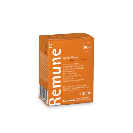 Remune Pêssego Emulsão - 200ml