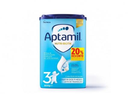 Aptamil 3 Pronutra Advance Leite Transição - 800g
