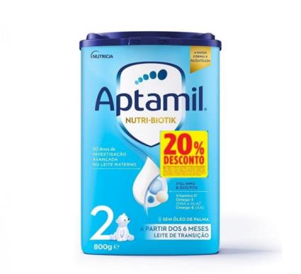 Aptamil 2 Pronutra Advance Leite Transição - 800g