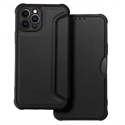 Capa Iphone 12 Pro Flip Book RAZOR Preto