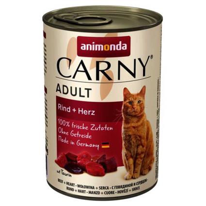 Animonda Carny 4017721837200 200g Wet Cat Food Dourado