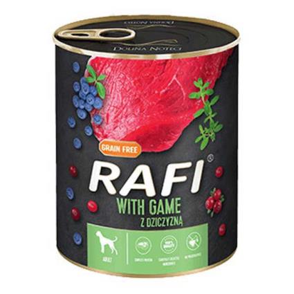 Dolina Noteci Rafi With Venison 800g Wet Dog Food Transparente