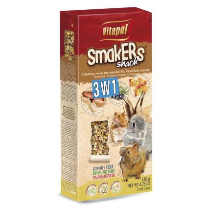 Vitapol Zvp-1113 135g Snack For Rodents Dourado