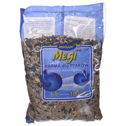 Megan Megi Karma 1kg Food Birds Colorido