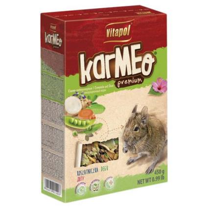 Vitapol Karmeo Premium 450g Chichilla Food Dourado