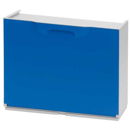 Artplast Unika 40.1x51x17.3 Cm Shoe Rack Azul