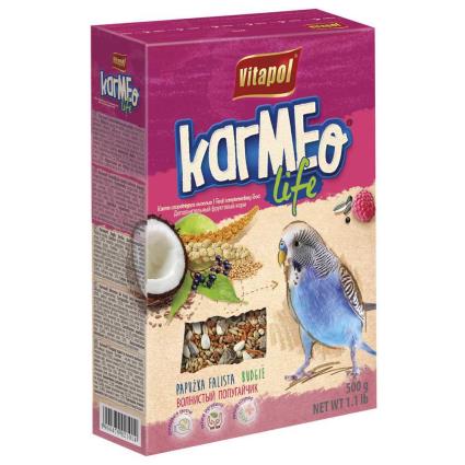 Vitapol Karma Fuity 500g Food Birds Transparente