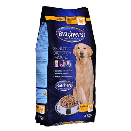 Butcher´s Complete 3 Kg Dog Food Dourado