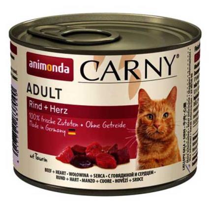 Animonda Carny 4017721837040 200g Wet Cat Food Transparente