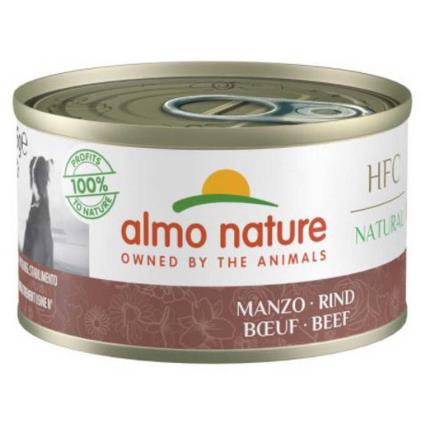 Almo Nature Hfc Nature Beef 95g Wet Dog Food Transparente