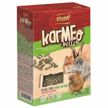 Vitapol Karmeo Pellet 1kg Hamster Food Dourado