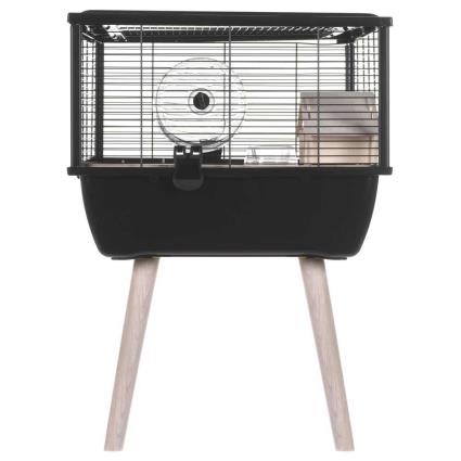 Zolux H36 Rodent Cage Prateado