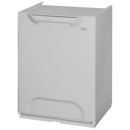 Artplast Eco-logico 47x34x29 Cm Paper Bin Transparente