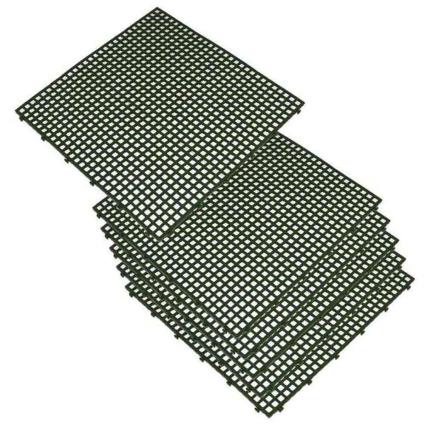 Artplast Flextile 40x40x8 Cm Tile 6 Units Prateado