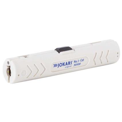 Jokari No.1-cat Ø 4.5-10 Mm Wire Stripper Branco