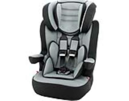 Cadeira Auto Grupo 1/2/3 Auchan Baby Cinzento 9/36kg