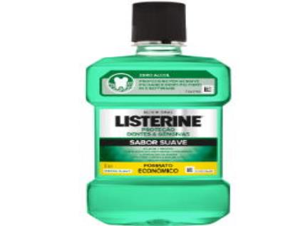 Elixir Listerine Dentes E Gengivas Suaves L