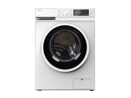 Máquina Lavar Roupa Qilive 600082845 Branca B 10kg 1400rpm