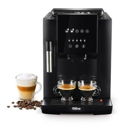 Máquina De Café Expresso Automática Qilive Q.5404 19bar