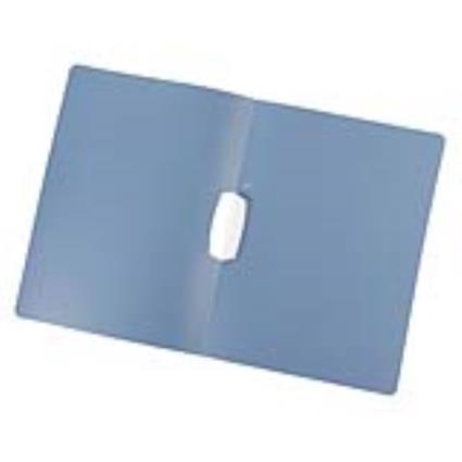 Capa A4 Com Clip Auchan Azul Pp Reciclado
