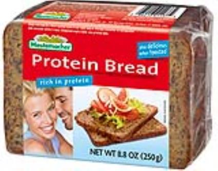 Pão Mestemacher Alemão Mais Proteínas 250g