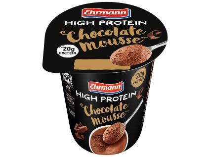 Mousse Ehrmann Chocolate Mais Proteína 200g