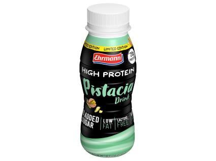 Bebida Ehrmann Pistacio Mais Proteina 250ml