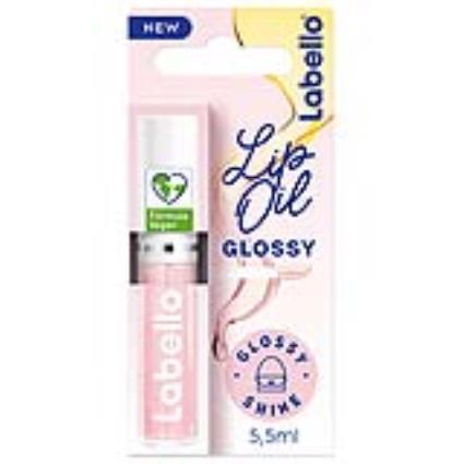 Lip Oil Cuidado Dos Lábios Glossy Shine Labello 5 5 Ml