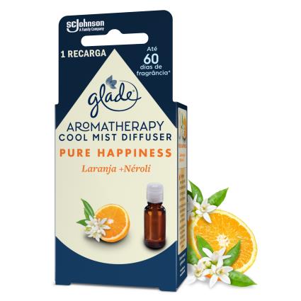 Ambientador Recarga Glade Cool Mist Rec Happiness 17ml