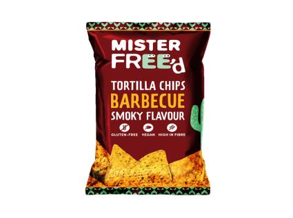 Tortilhas Mister Freed Barbecue 135g