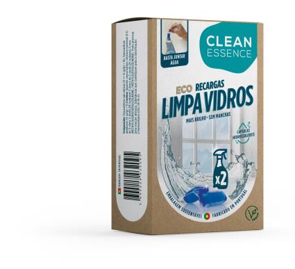 Limpa Vidros Clean Essence Recarga 2un