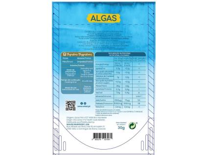 Algas Wissi Esparguete Do Mar Bio 30g