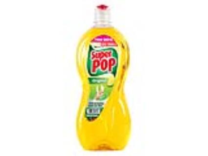 Detergente Loiça Super Pop Manual Limão 1200+150 Ml