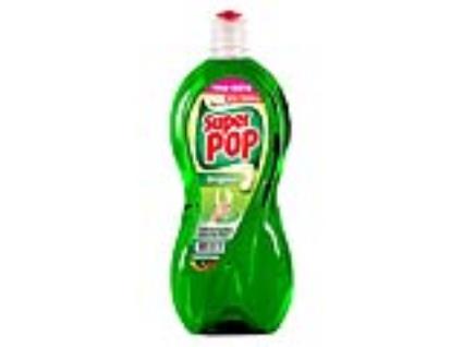 Detergente Loiça Super Pop Manual Maçã 1200+150ml